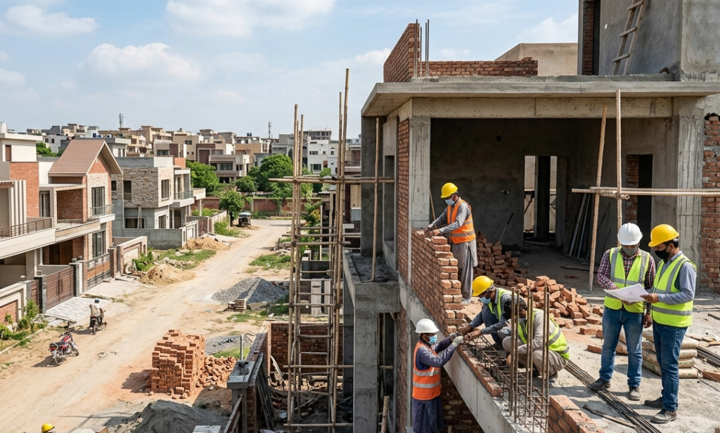 Home Builders in Lahore – Build Your Dream Home with Real Builders