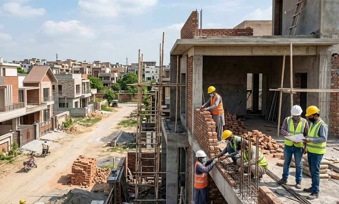 Home Builders in Lahore – Build Your Dream Home with Real Builders