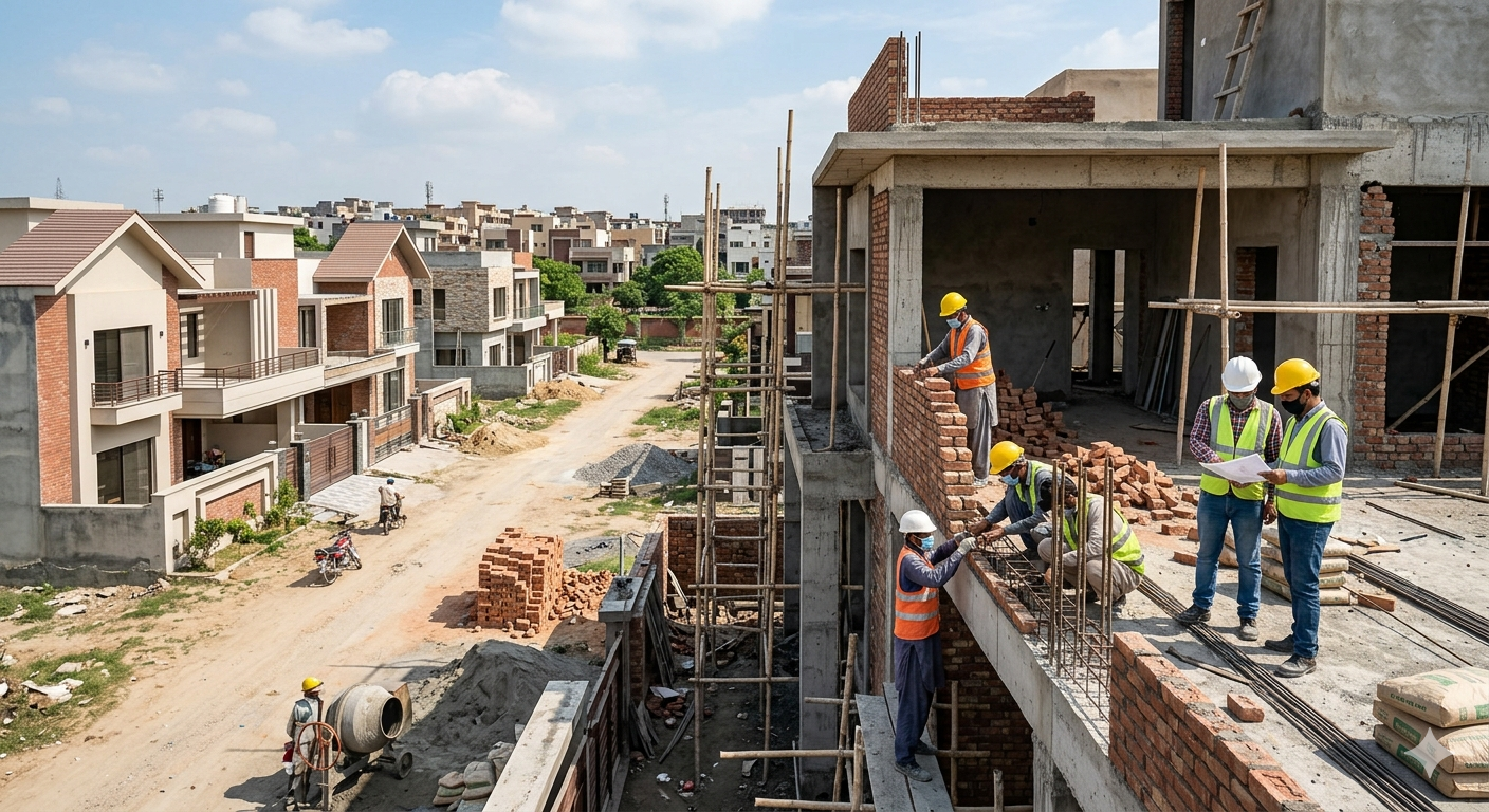 Home Builders in Lahore – Build Your Dream Home with Real Builders