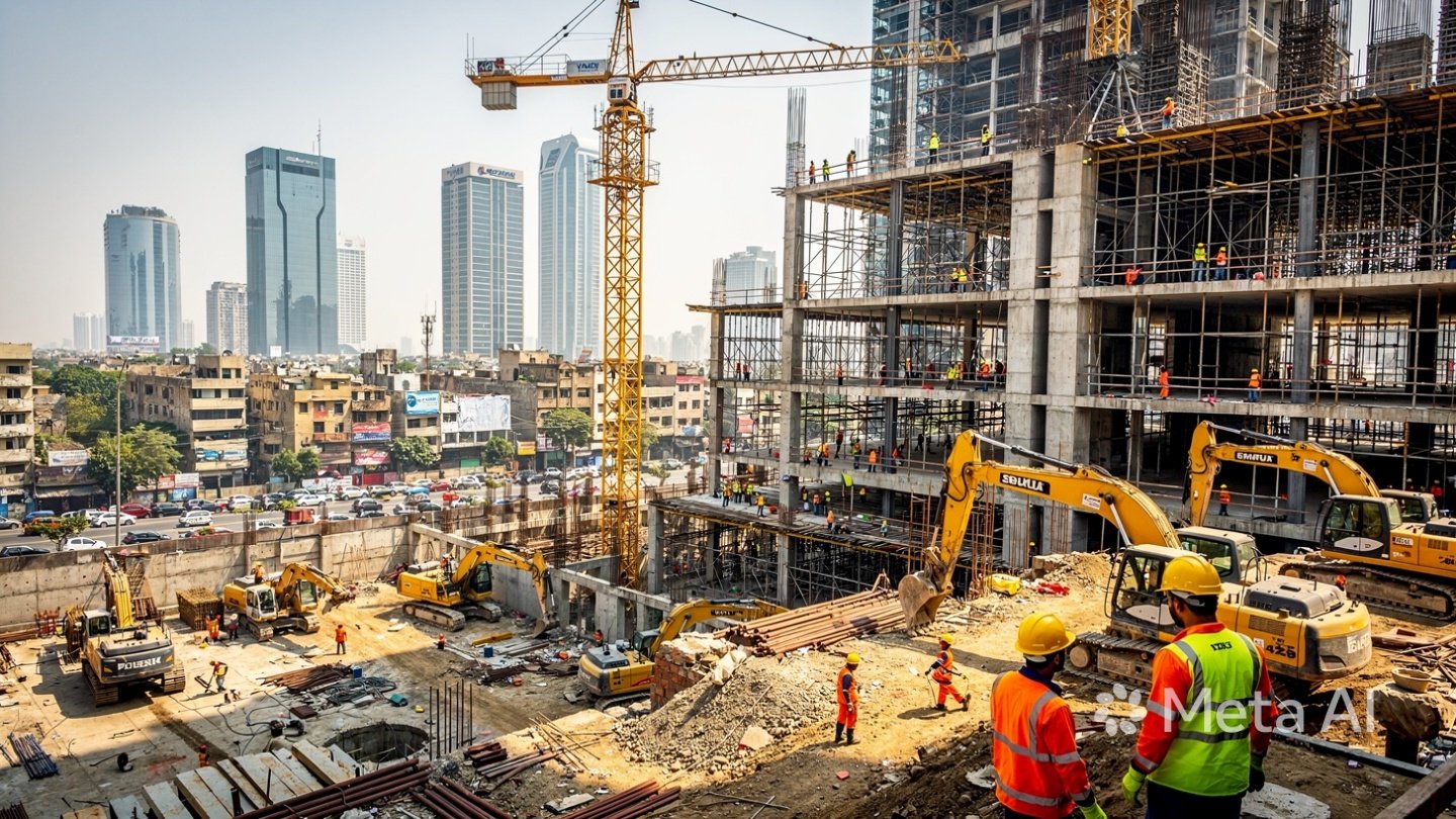 Construction Services in Lahore